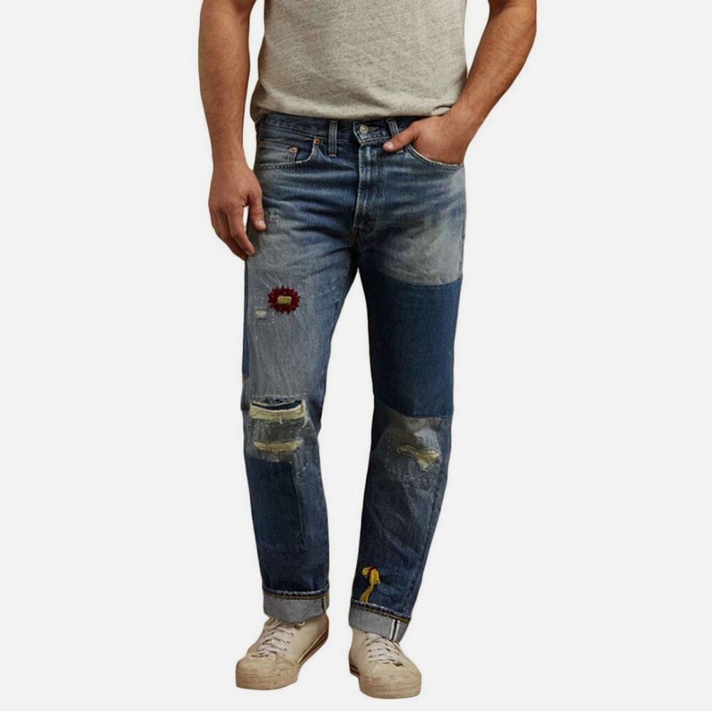 Men's Levi's Vintage 1954 501 Grandstand Jeans